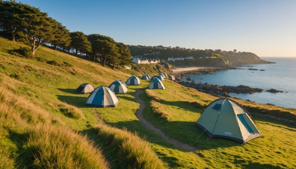 Avis sur le camping bord de mer à Douarnenez