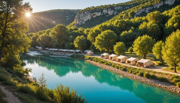 Comment bien choisir son emplacement dans un camping en ardèche