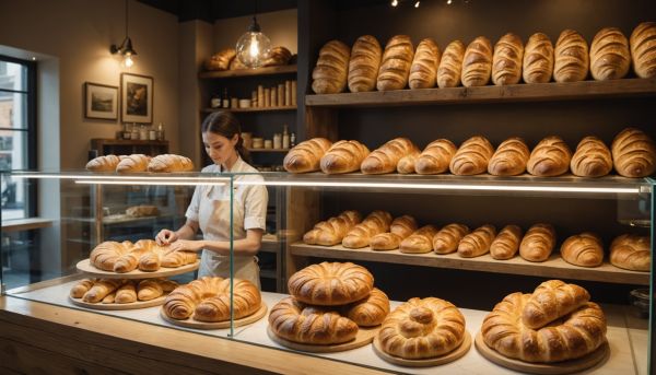 Comment fonctionne le service de commande de pain