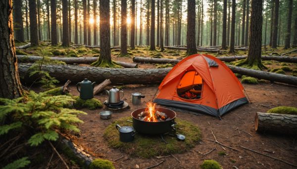 Les avantages indéniables du camping en pleine nature