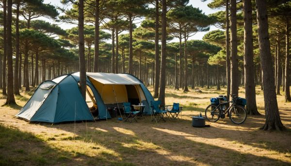 Vacances en camping pas cher près de la Baule