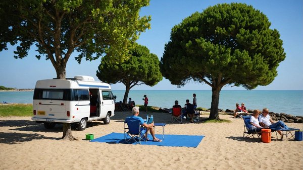 Camping bord de mer la rochelle : une expérience inoubliable
