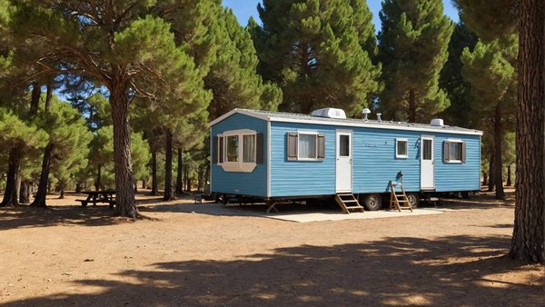 Location mobil home var : vacances confort en pleine nature