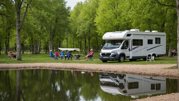 Découvrez le camping familial idéal près d'albi dans le tarn