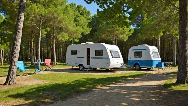 Découvrez le charme du camping dans le médoc à soulac-sur-mer