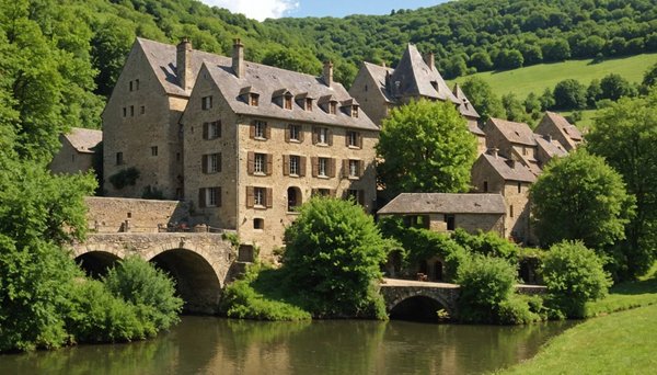 Vacances et séjour france : découvrez aveyron et ses trésors