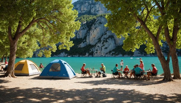Séjournez au camping terra verdon : les meilleures activités d'été dans les gorges du verdon